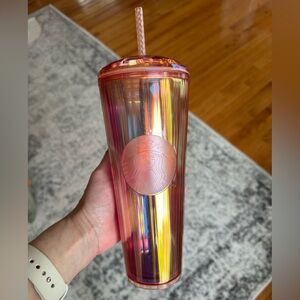 Starbucks kaleidoscope Multicolor Reflective Tumbler